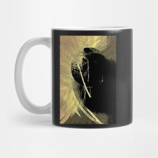 Sepia Sphere. Contemporary Art Composition Surreal Photography Collage Mug